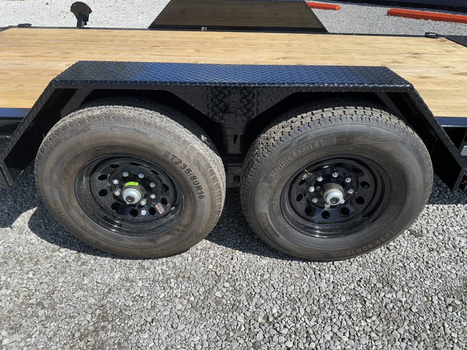 New 2027 Liberty 83X20 Split Tilt Trailer