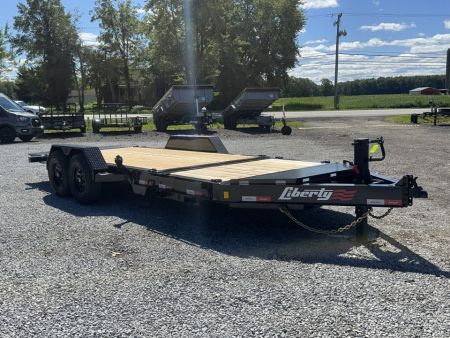 New 2027 Liberty 83X20 Split Tilt Trailer