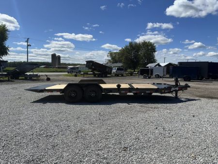 New 2027 Liberty 83X20 Split Tilt Trailer