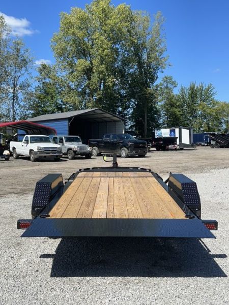 New 2027 Liberty 83X20 Split Tilt Trailer