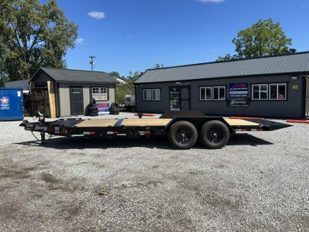 New 2027 Liberty 83X20 Split Tilt Trailer