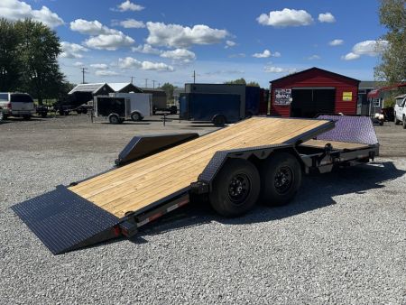 New 2027 Liberty 83X20 Split Tilt Trailer