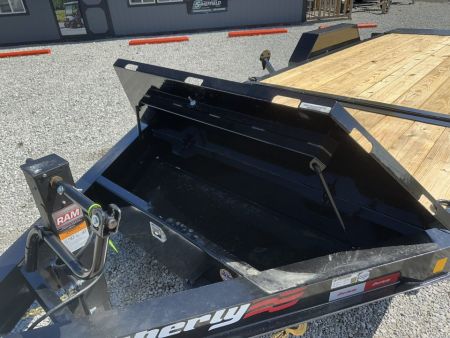 New 2027 Liberty 83X20 Split Tilt Trailer
