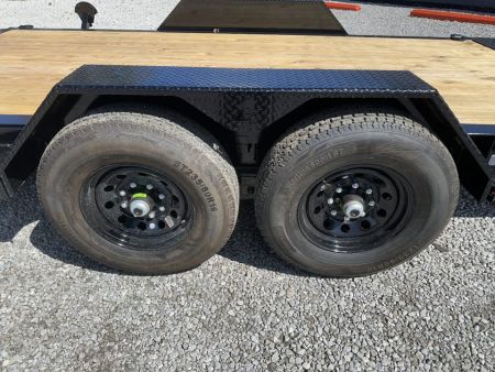 New 2027 Liberty 83X20 Split Tilt Trailer