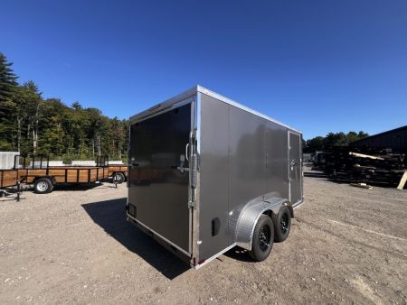 New 2027 Spartan 7X14 +2ft V-nose/6'6" interior height / .080 Polycore Exterior - 7000GVW
