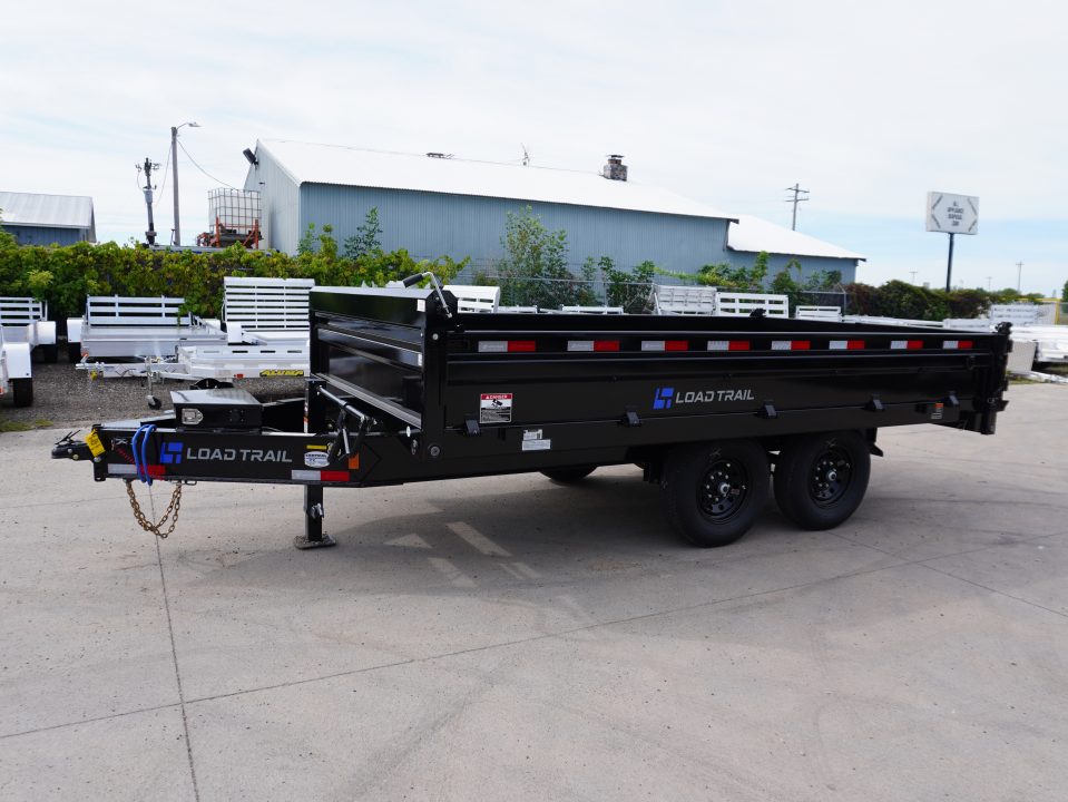 New 2027 Load Trail DZ 96"x14ft Deckover Dump Trailer