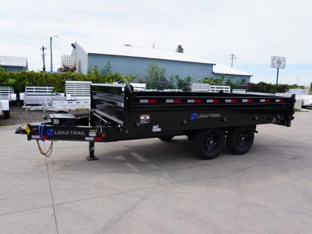 New 2027 Load Trail DZ 96 x14ft Deckover Dump Trailer