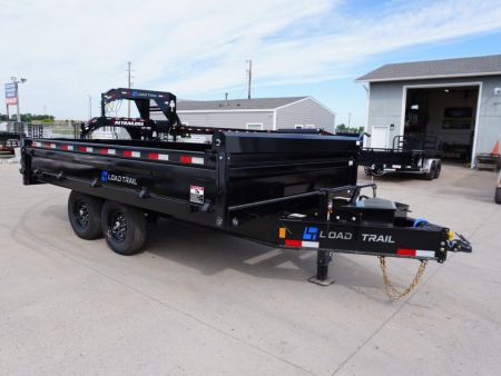 New 2027 Load Trail DZ 96"x14ft Deckover Dump Trailer