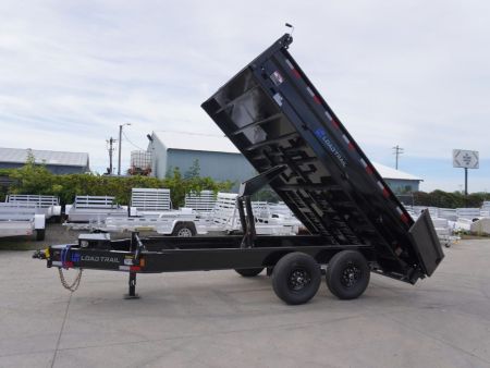 New 2027 Load Trail DZ 96"x14ft Deckover Dump Trailer