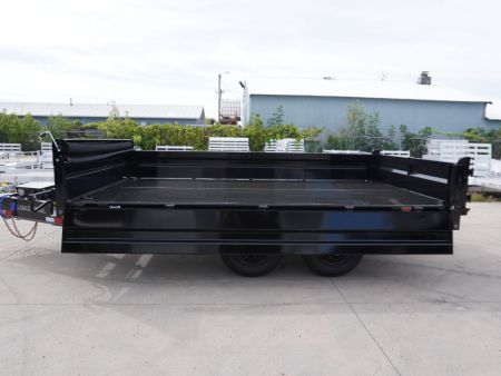 New 2027 Load Trail DZ 96"x14ft Deckover Dump Trailer