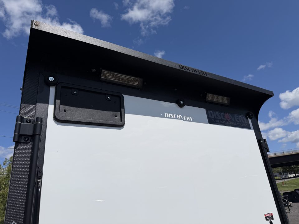 New 2027 Discovery Rover ET 6X12 SA Enclosed Trailer