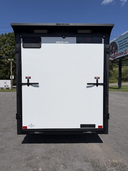 New 2027 Discovery Rover ET 6X12 SA Enclosed Trailer