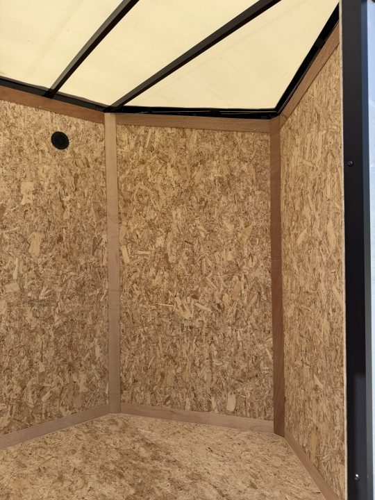 New 2027 Discovery Rover ET 6X12 SA Enclosed Trailer