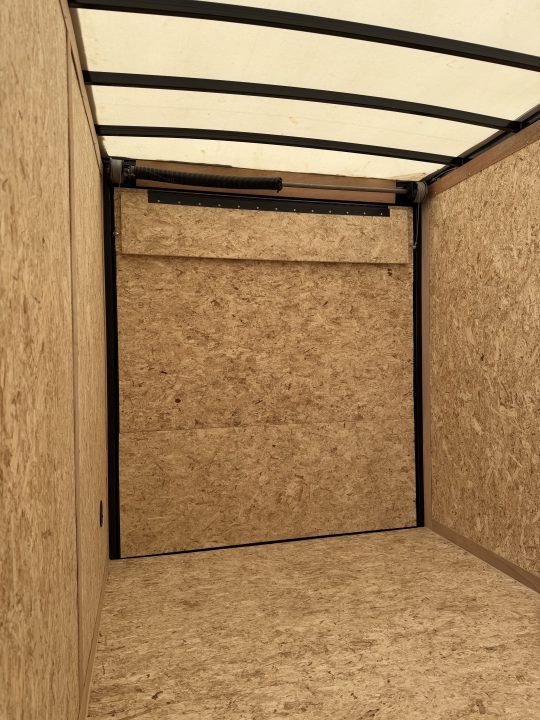 New 2027 Discovery Rover ET 6X12 SA Enclosed Trailer