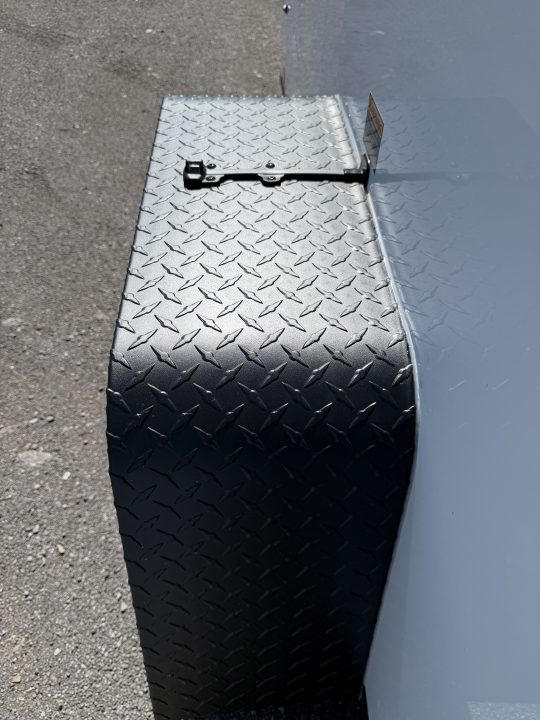 New 2027 Discovery Rover ET 6X12 SA Enclosed Trailer