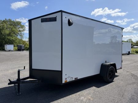 New 2027 Discovery Rover ET 6X12 SA Enclosed Trailer