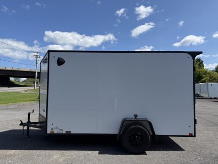 New 2027 Discovery Rover ET 6X12 SA Enclosed Trailer