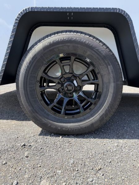 New 2027 Discovery Rover ET 6X12 SA Enclosed Trailer