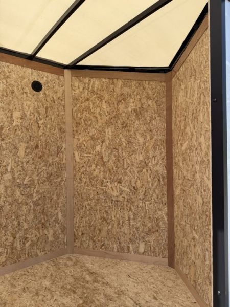 New 2027 Discovery Rover ET 6X12 SA Enclosed Trailer