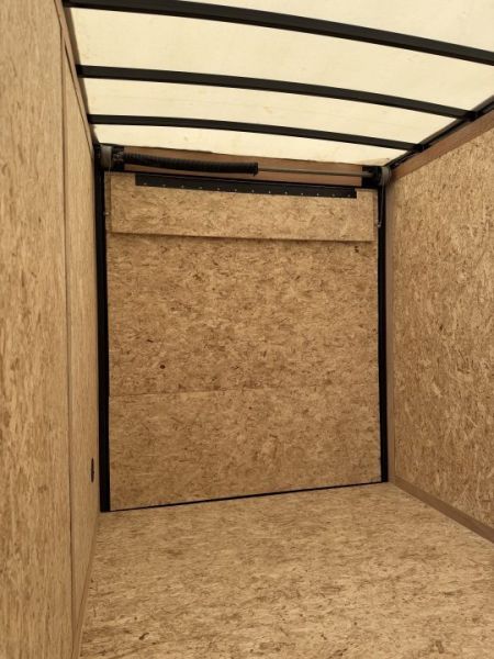 New 2027 Discovery Rover ET 6X12 SA Enclosed Trailer