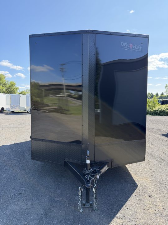 New 2027 Discovery Rover ET 7X14 Enclosed Trailer