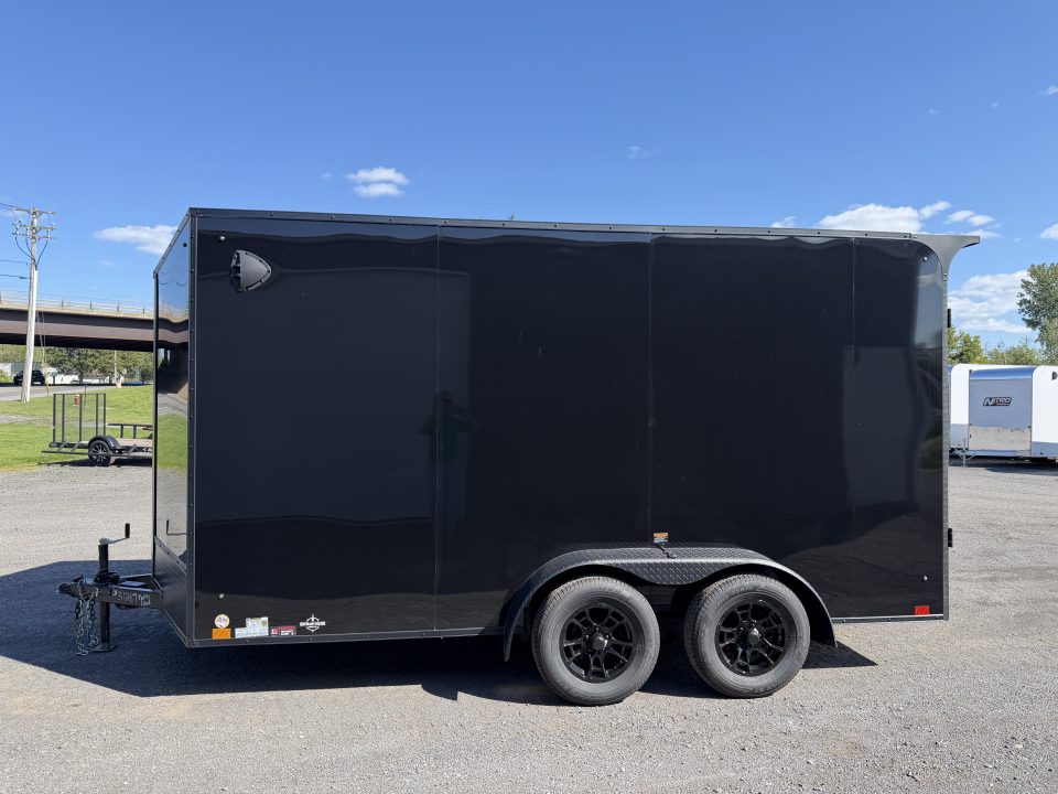 New 2027 Discovery Rover ET 7X14 Enclosed Trailer