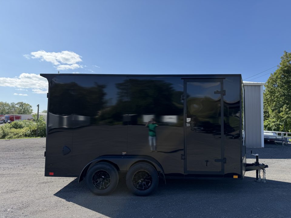 New 2027 Discovery Rover ET 7X14 Enclosed Trailer