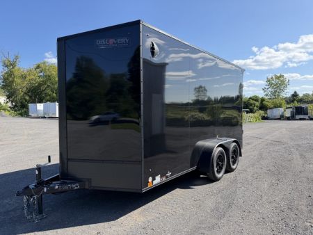 New 2027 Discovery Rover ET 7X14 Enclosed Trailer