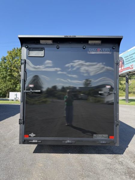 New 2027 Discovery Rover ET 7X14 Enclosed Trailer