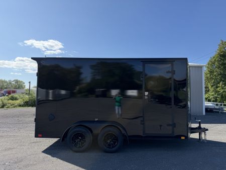 New 2027 Discovery Rover ET 7X14 Enclosed Trailer