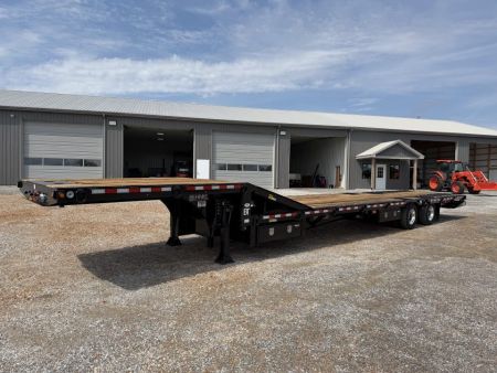 New 2026 Behnke 30 Ton Hyd Tail Step Deck Trailer | 102  x 46'