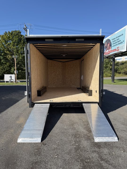 New 2027 Discovery ET 8.5X16 Contractor Trailer