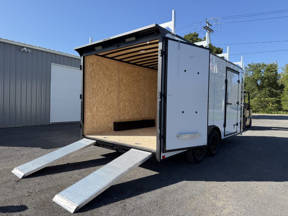 New 2027 Discovery ET 8.5X16 Contractor Trailer