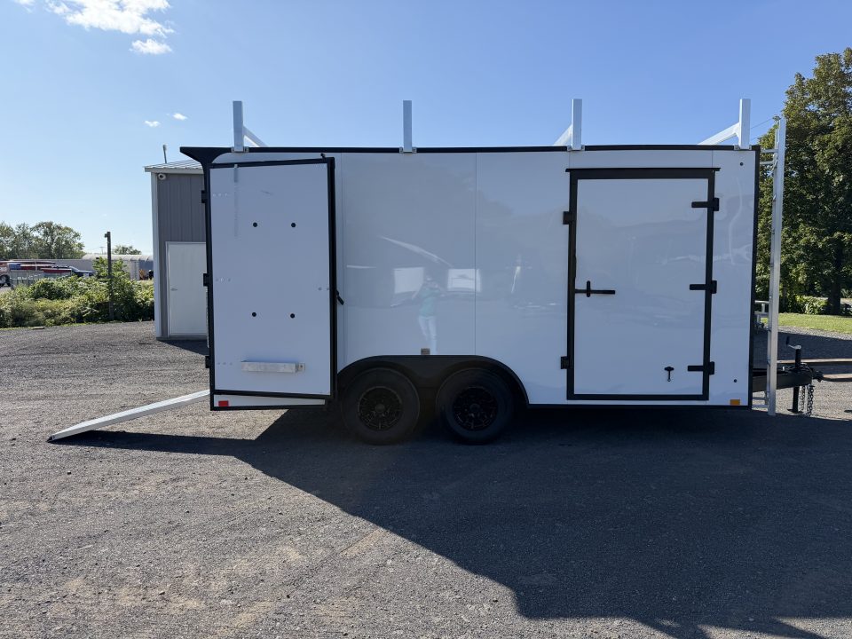 New 2027 Discovery ET 8.5X16 Contractor Trailer