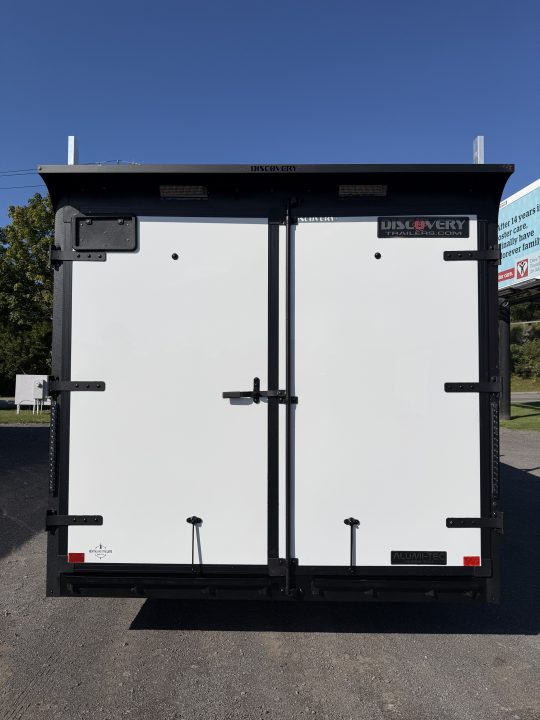 New 2027 Discovery ET 8.5X16 Contractor Trailer