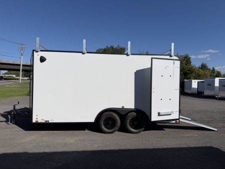 New 2027 Discovery ET 8.5X16 Contractor Trailer