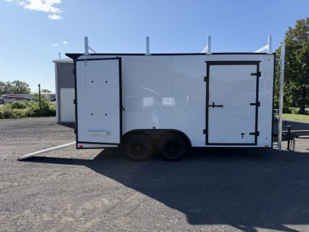 New 2027 Discovery ET 8.5X16 Contractor Trailer