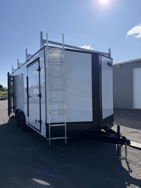 New 2027 Discovery ET 8.5X16 Contractor Trailer
