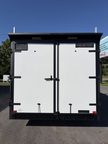 New 2027 Discovery ET 8.5X16 Contractor Trailer