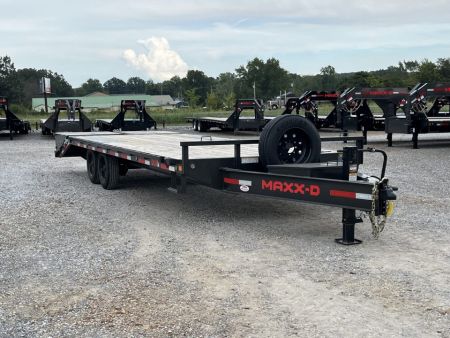 Used 2026 MAXXD 102 X24' 17.5K Flatbed Trailer
