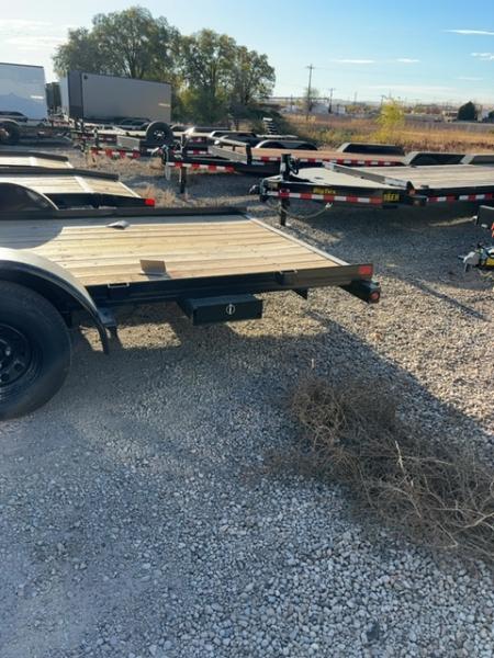 New 2027 Big Tex Trailers 7X20 TANDEM AXLE CAR HAULER 7K WITH SLIDE IN RAMPS