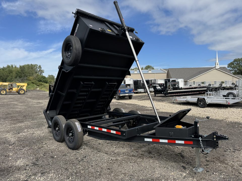 New 2027 Watchdog Trailers WD-12TA7 Dump Trailer