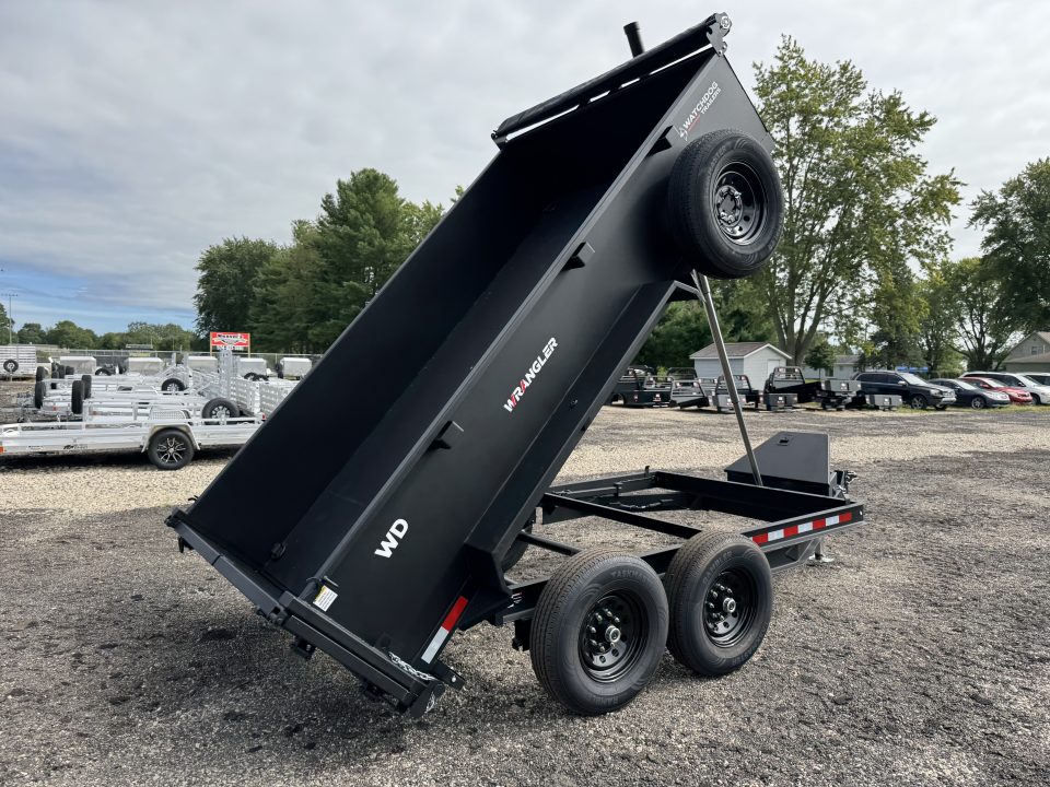 New 2027 Watchdog Trailers WD-12TA7 Dump Trailer