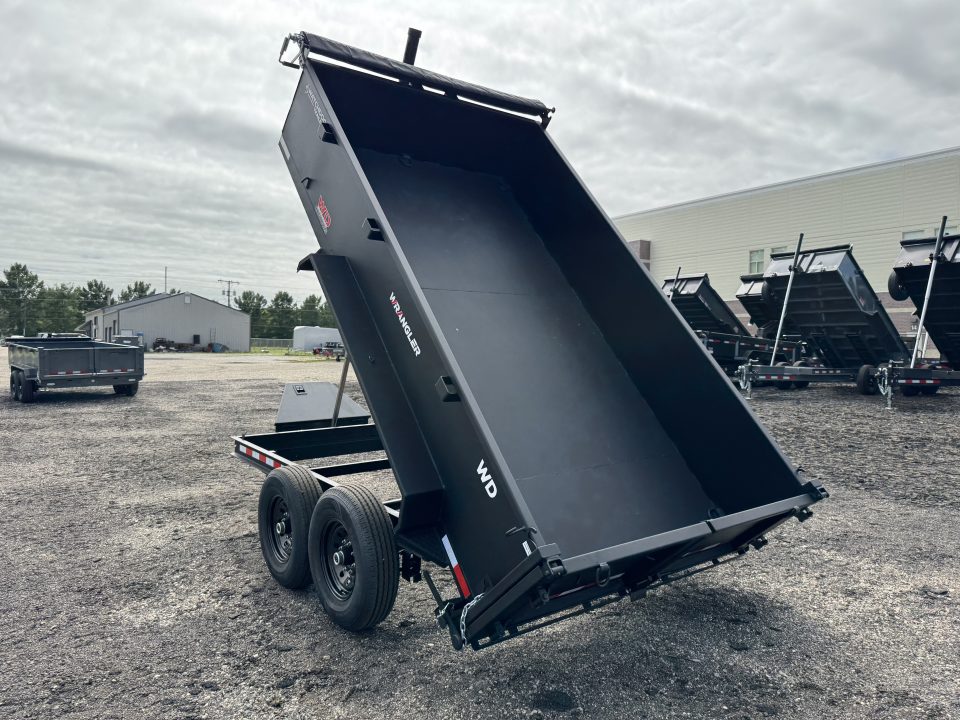 New 2027 Watchdog Trailers WD-12TA7 Dump Trailer