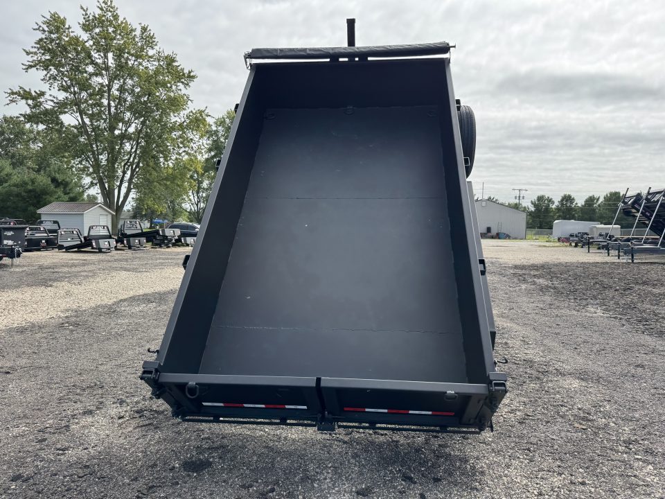 New 2027 Watchdog Trailers WD-12TA7 Dump Trailer