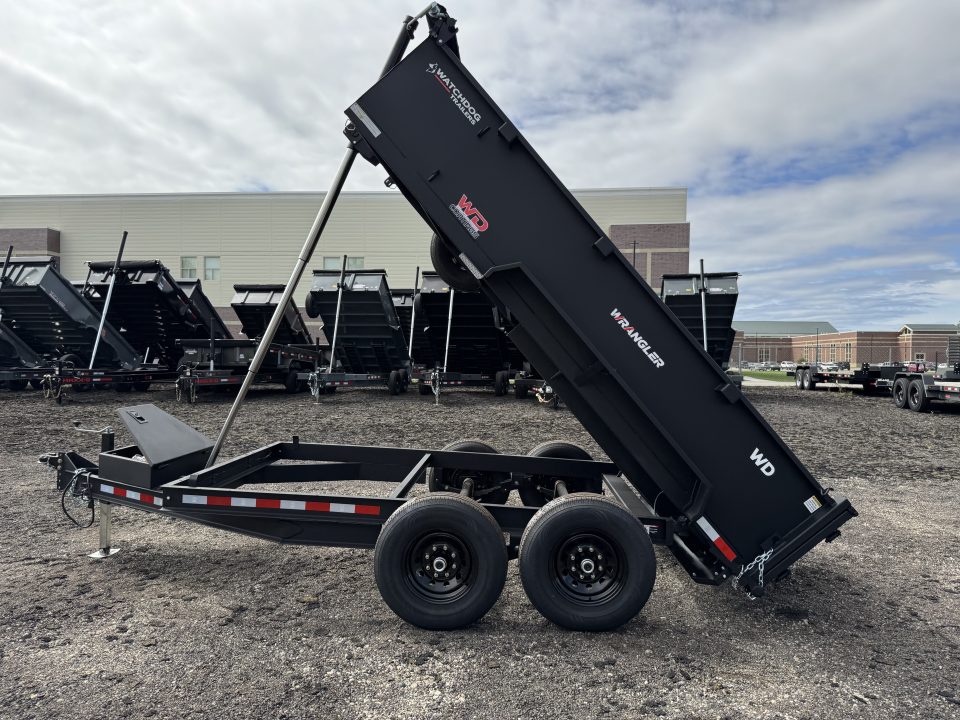 New 2027 Watchdog Trailers WD-12TA7 Dump Trailer