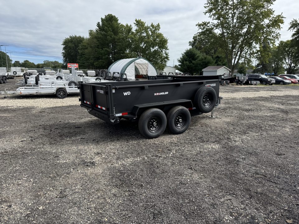 New 2027 Watchdog Trailers WD-12TA7 Dump Trailer