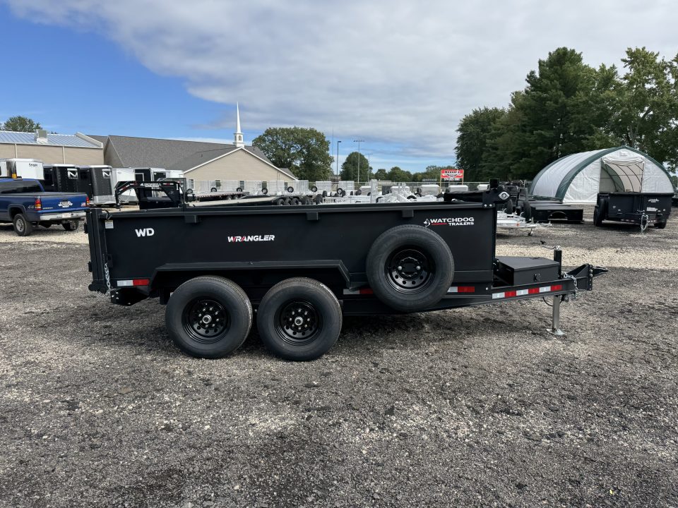 New 2027 Watchdog Trailers WD-12TA7 Dump Trailer