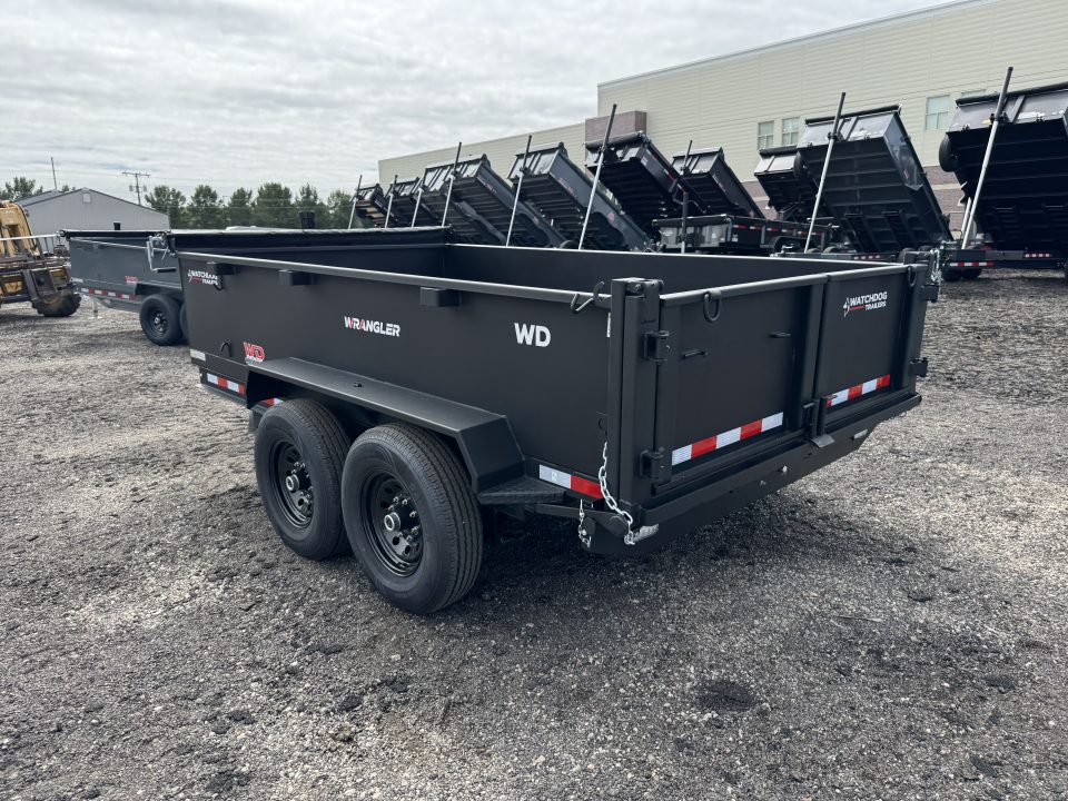 New 2027 Watchdog Trailers WD-12TA7 Dump Trailer