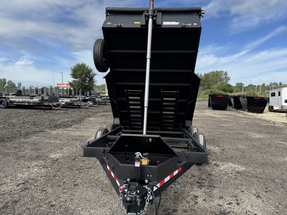 New 2027 Watchdog Trailers WD-12TA7 Dump Trailer